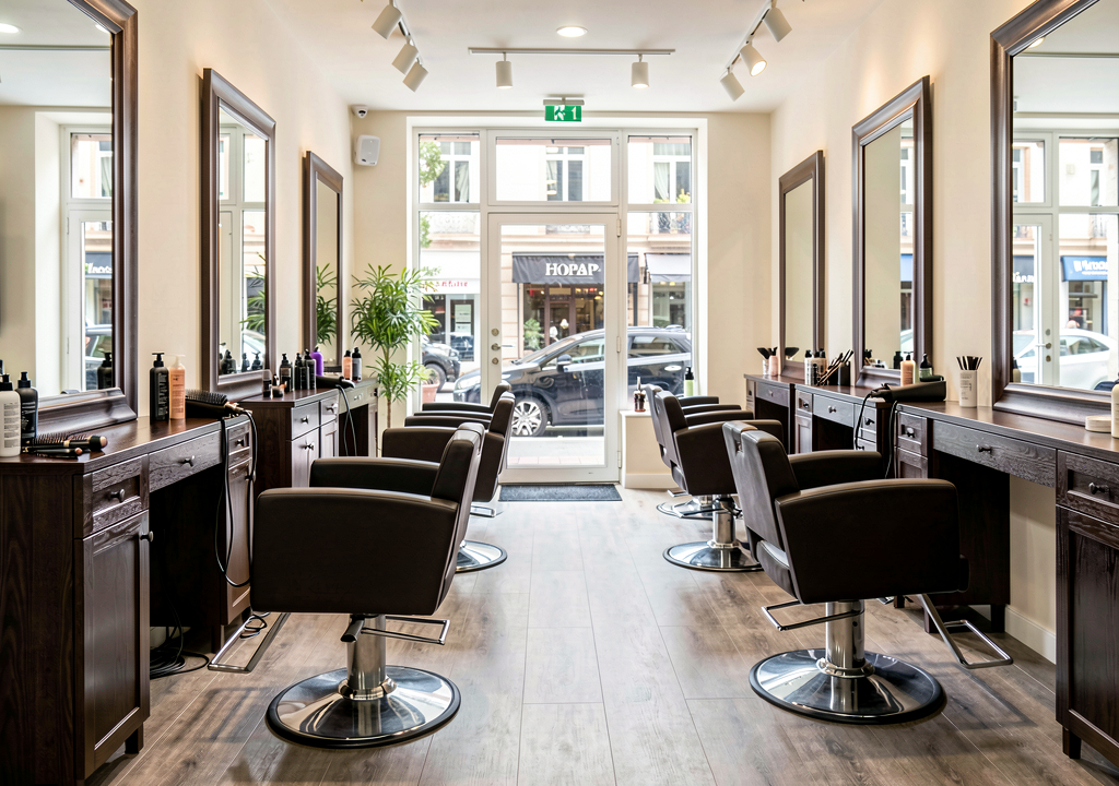 Salon interior